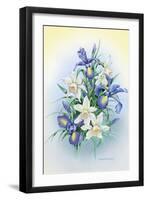 Irises-Olga And Alexey Drozdov-Framed Giclee Print