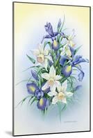 Irises-Olga And Alexey Drozdov-Mounted Giclee Print