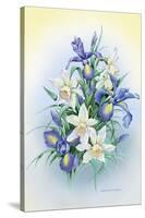 Irises-Olga And Alexey Drozdov-Stretched Canvas