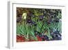 Irises-Vincent van Gogh-Framed Premium Giclee Print