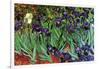 Irises-Vincent van Gogh-Framed Art Print