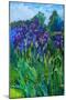 Irises-Andrii Kutsachenko-Mounted Premium Photographic Print