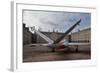 Irish Air Corps Fouga Cm.170 Magister Training Aircraft, Arbour Hill, Dublin City, Ireland-null-Framed Photographic Print