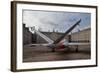 Irish Air Corps Fouga Cm.170 Magister Training Aircraft, Arbour Hill, Dublin City, Ireland-null-Framed Photographic Print