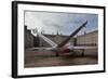 Irish Air Corps Fouga Cm.170 Magister Training Aircraft, Arbour Hill, Dublin City, Ireland-null-Framed Photographic Print