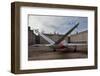 Irish Air Corps Fouga Cm.170 Magister Training Aircraft, Arbour Hill, Dublin City, Ireland-null-Framed Photographic Print