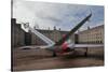 Irish Air Corps Fouga Cm.170 Magister Training Aircraft, Arbour Hill, Dublin City, Ireland-null-Stretched Canvas