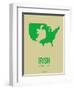 Irish America Poster 2-NaxArt-Framed Art Print