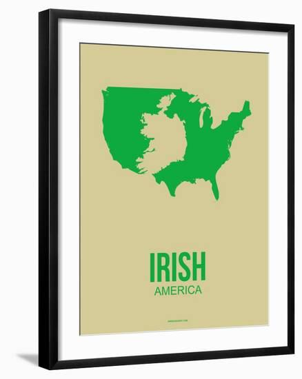 Irish America Poster 2-NaxArt-Framed Art Print