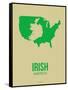 Irish America Poster 2-NaxArt-Framed Stretched Canvas