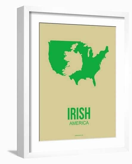 Irish America Poster 2-NaxArt-Framed Art Print
