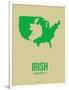 Irish America Poster 2-NaxArt-Framed Art Print