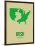 Irish America Poster 2-NaxArt-Framed Art Print