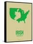 Irish America Poster 2-NaxArt-Framed Stretched Canvas