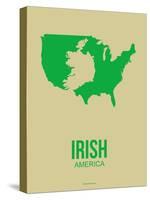 Irish America Poster 2-NaxArt-Stretched Canvas