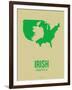 Irish America Poster 2-NaxArt-Framed Art Print