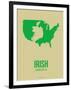 Irish America Poster 2-NaxArt-Framed Art Print