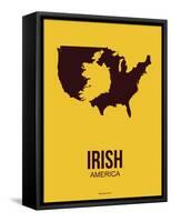 Irish America Poster 3-NaxArt-Framed Stretched Canvas