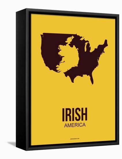 Irish America Poster 3-NaxArt-Framed Stretched Canvas
