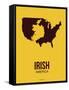 Irish America Poster 3-NaxArt-Framed Stretched Canvas