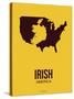 Irish America Poster 3-NaxArt-Stretched Canvas