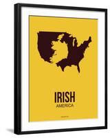 Irish America Poster 3-NaxArt-Framed Art Print