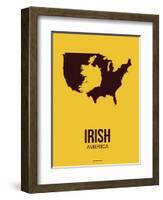 Irish America Poster 3-NaxArt-Framed Art Print