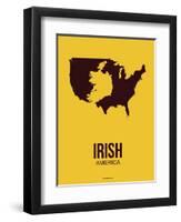 Irish America Poster 3-NaxArt-Framed Art Print