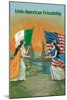 Irish American Friendship-null-Mounted Art Print