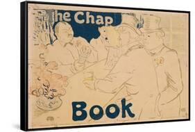 Irish and American Bar, Rue Royale; Poster for 'The Chap Book', 1895-Henri de Toulouse-Lautrec-Framed Stretched Canvas