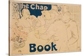 Irish and American Bar, Rue Royale; Poster for 'The Chap Book', 1895-Henri de Toulouse-Lautrec-Stretched Canvas