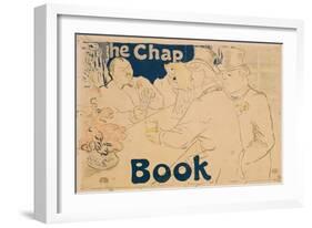 Irish and American Bar, Rue Royale; Poster for 'The Chap Book', 1895-Henri de Toulouse-Lautrec-Framed Giclee Print