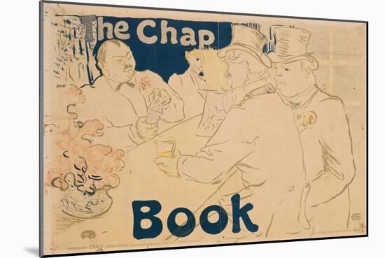 Irish and American Bar, Rue Royale; Poster for 'The Chap Book', 1895-Henri de Toulouse-Lautrec-Mounted Giclee Print