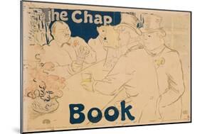 Irish and American Bar, Rue Royale; Poster for 'The Chap Book', 1895-Henri de Toulouse-Lautrec-Mounted Giclee Print
