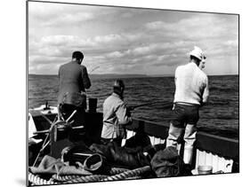 Irish Anglers-null-Mounted Photographic Print