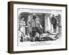 Irish Architecture, 1867-Charles Samuel Keene-Framed Giclee Print