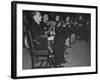 Irish Bagpipes Being Worked by a Bellows from the Elbow-Hans Wild-Framed Premium Photographic Print