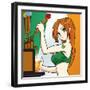 Irish Barmaid-Harry Briggs-Framed Giclee Print