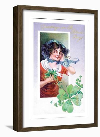 Irish Beauty-null-Framed Art Print