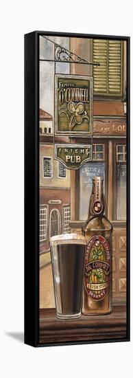 Irish Beer-Charlene Audrey-Framed Stretched Canvas