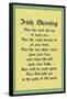 Irish Blessing Art Print Poster-null-Framed Poster