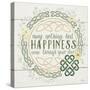 Irish Blessing I-Janelle Penner-Stretched Canvas