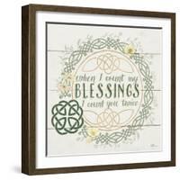 Irish Blessing II-Janelle Penner-Framed Art Print