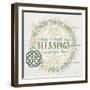 Irish Blessing II-Janelle Penner-Framed Art Print