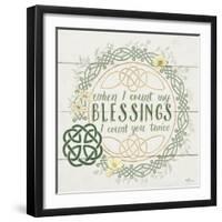 Irish Blessing II-Janelle Penner-Framed Art Print