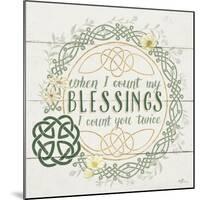 Irish Blessing II-Janelle Penner-Mounted Art Print