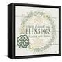Irish Blessing II-Janelle Penner-Framed Stretched Canvas