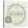 Irish Blessing II-Janelle Penner-Stretched Canvas