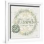 Irish Blessing II-Janelle Penner-Framed Art Print