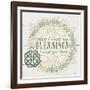 Irish Blessing II-Janelle Penner-Framed Art Print